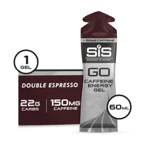 GO Energy   Caffeine Gel