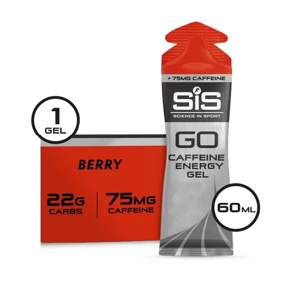 GO Energy   Caffeine Gel