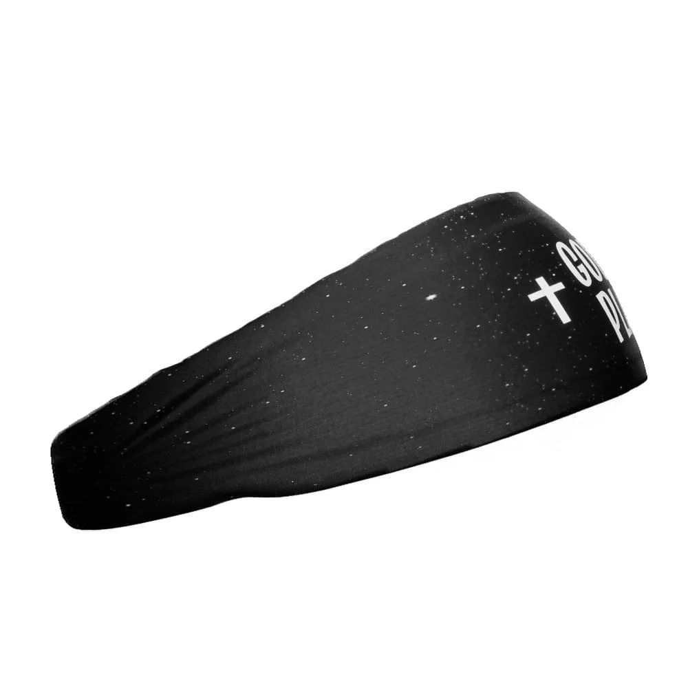 God's Plan Headband | Elite Athletic Gear
