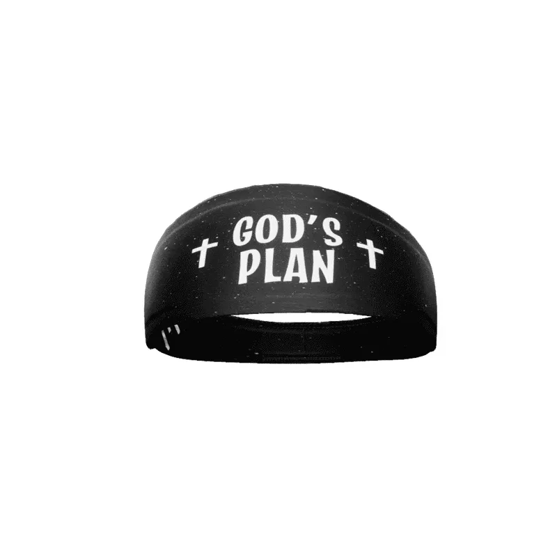 God's Plan Headband | Elite Athletic Gear