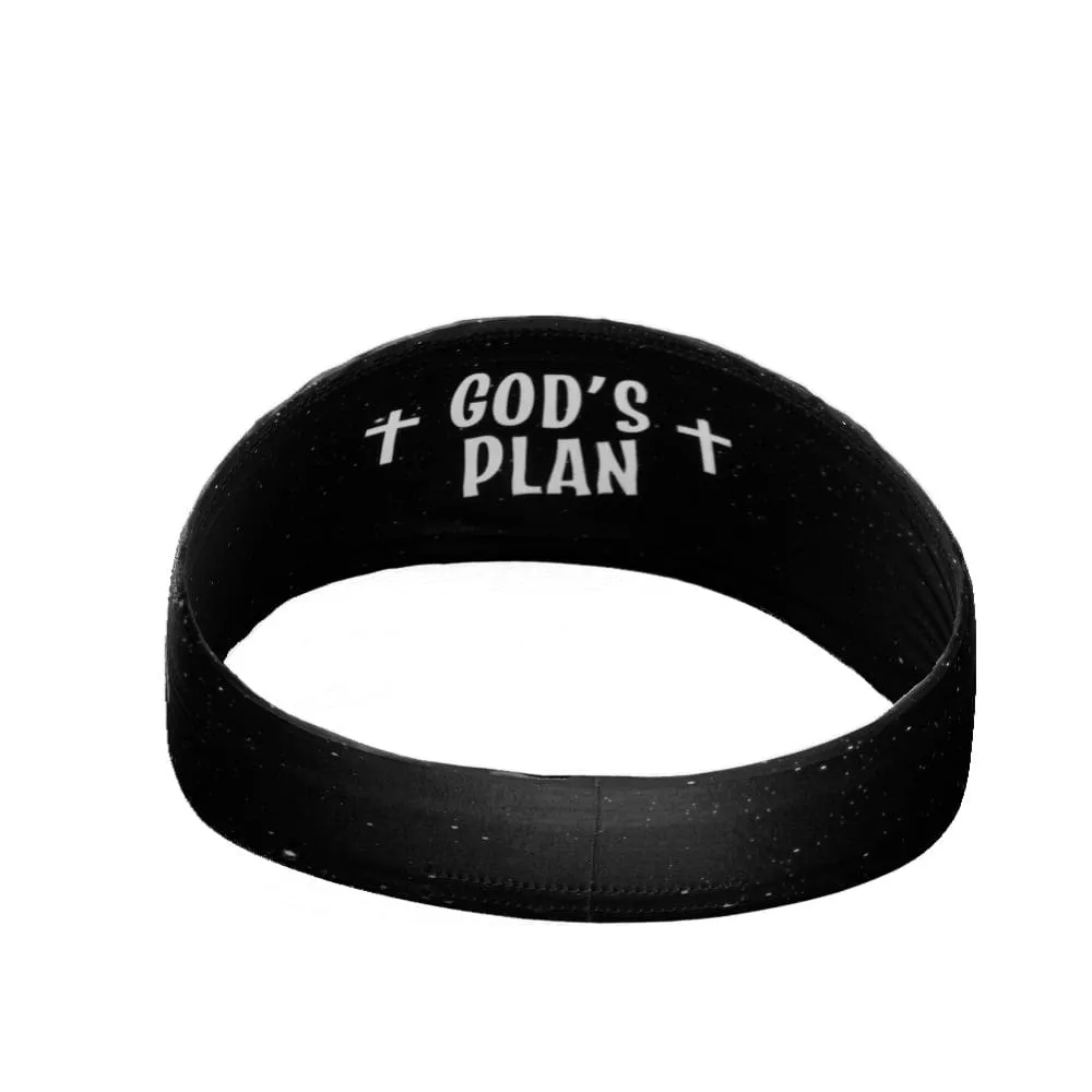 God's Plan Headband | Elite Athletic Gear