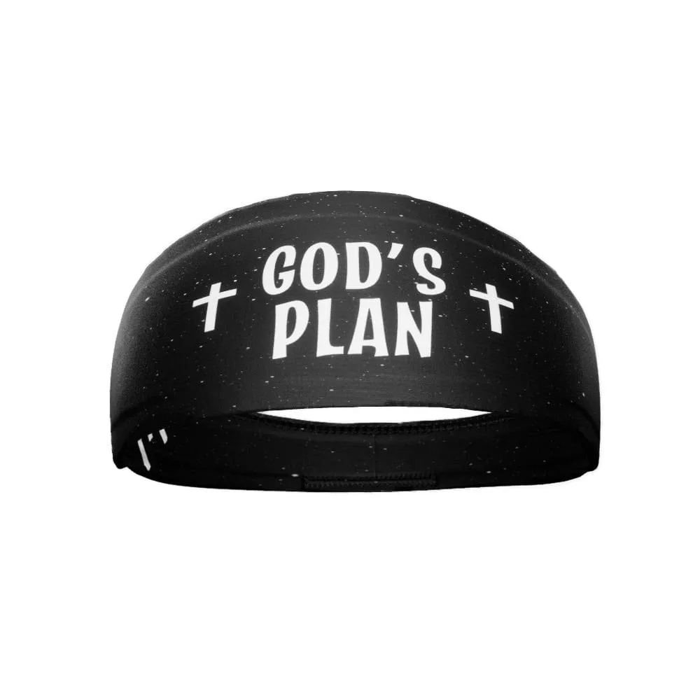 God's Plan Headband | Elite Athletic Gear