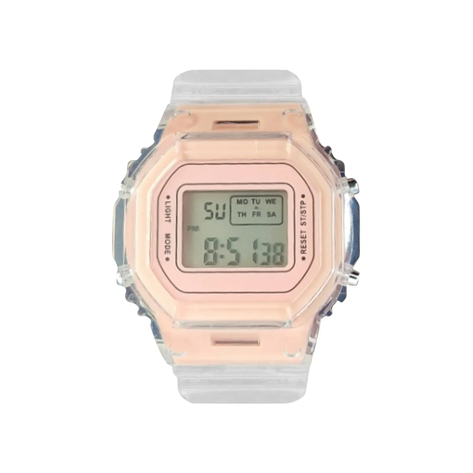 Gold Digital Sport Watch for Men & Women