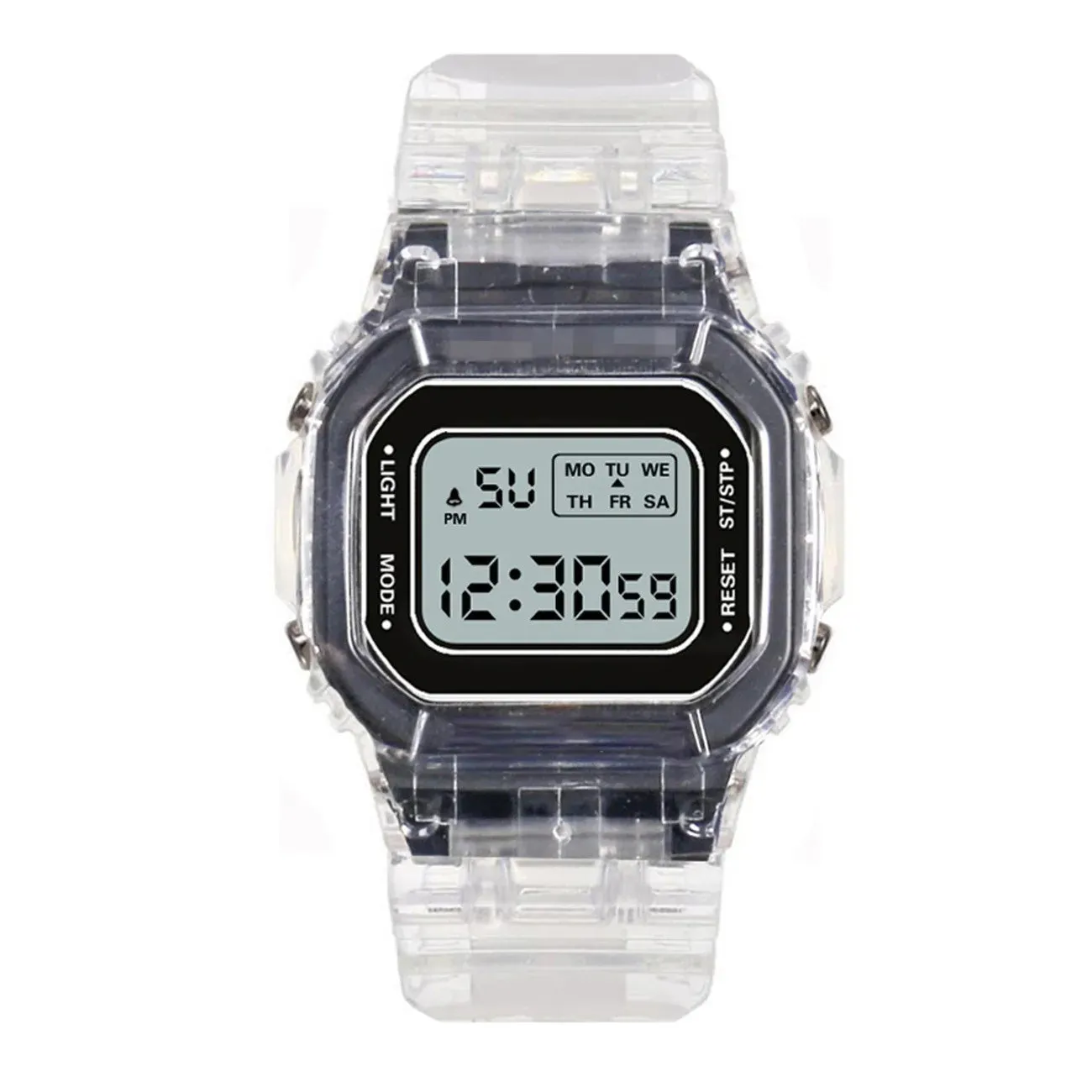 Gold Digital Sport Watch for Men & Women