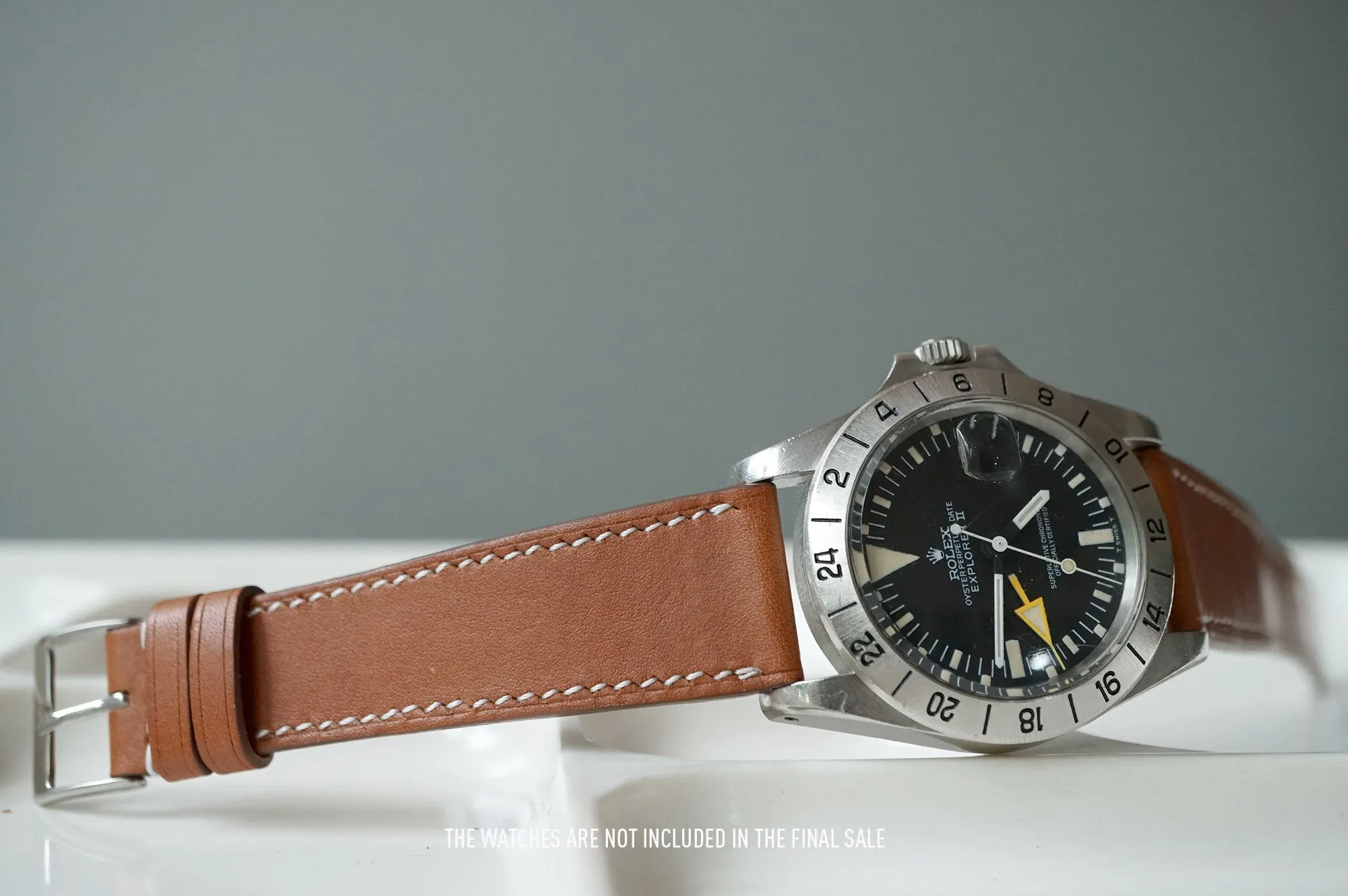 GOLD NOVONAPPA SMOOTH CALF CUSTOM MADE STRAP