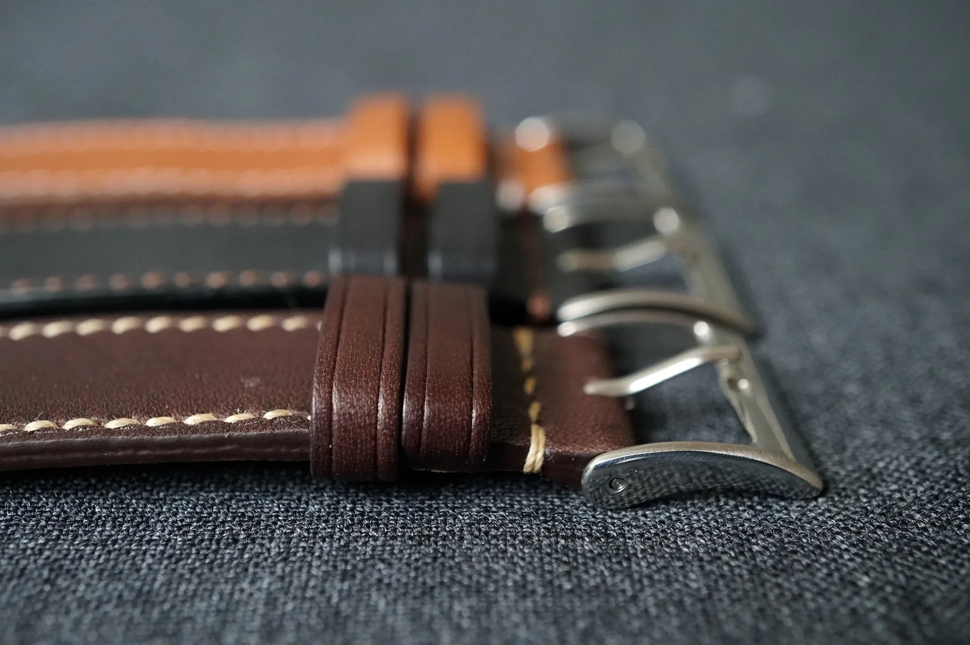 GOLD NOVONAPPA SMOOTH CALF CUSTOM MADE STRAP