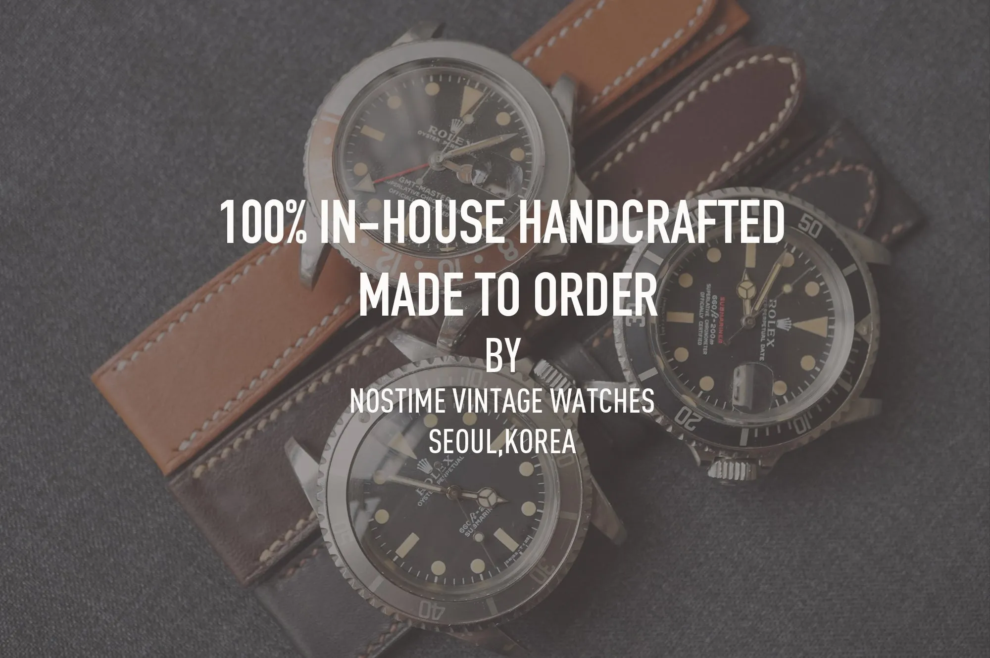 GOLD NOVONAPPA SMOOTH CALF CUSTOM MADE STRAP