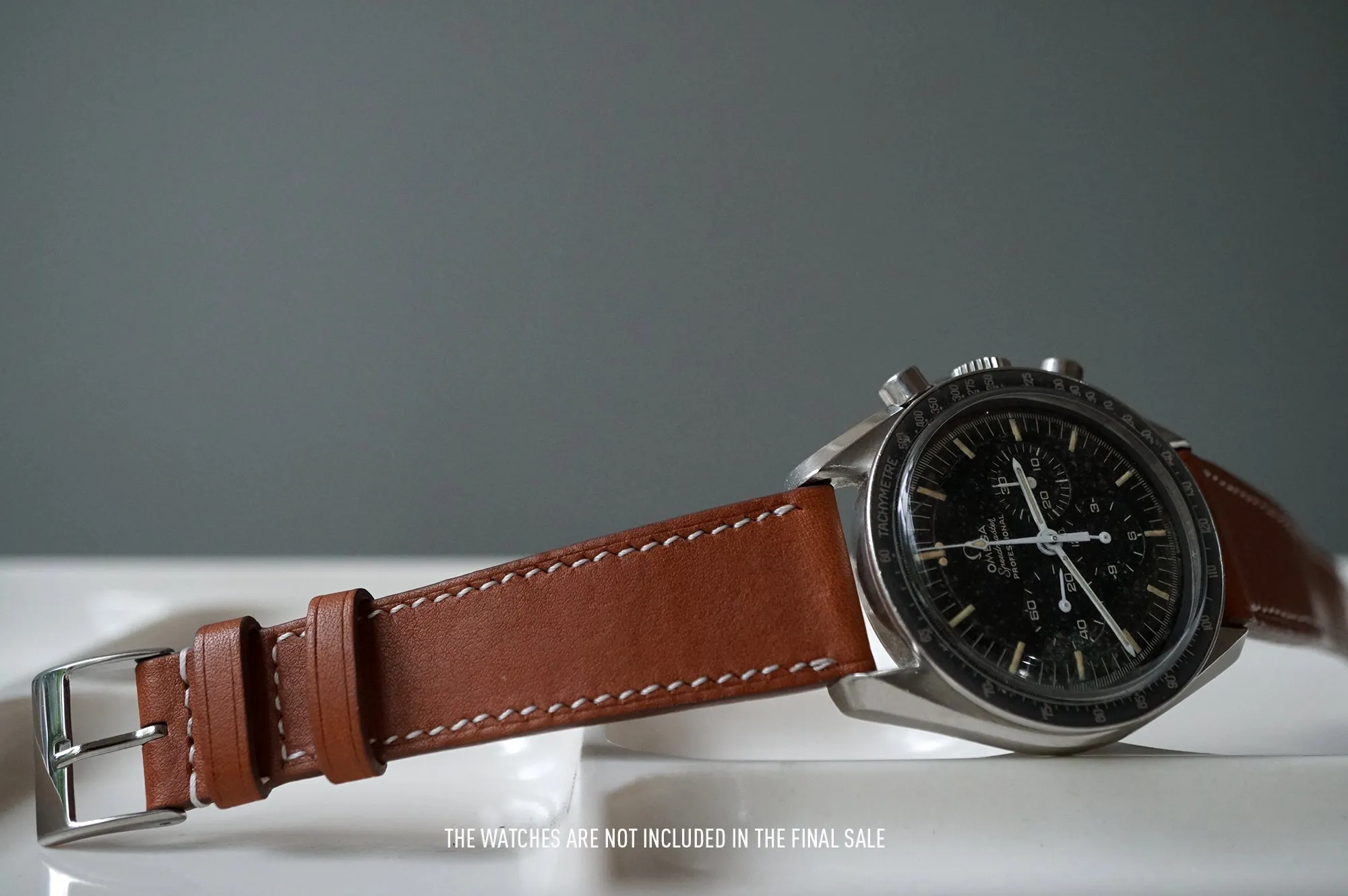 GOLD NOVONAPPA SMOOTH CALF CUSTOM MADE STRAP