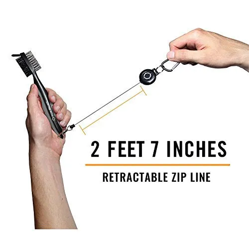 Golf Club Cleaner Set (Gray)