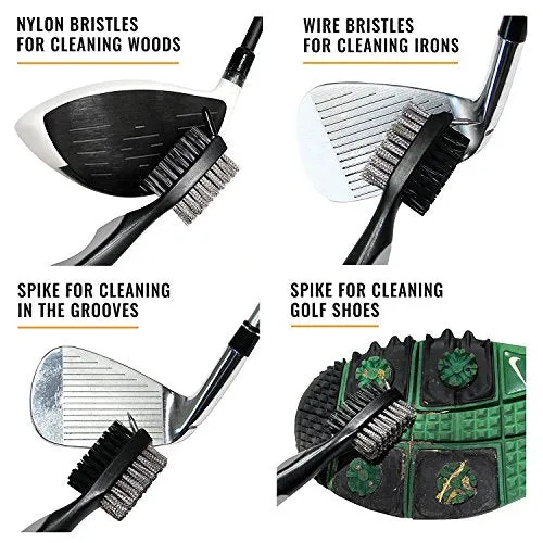 Golf Club Cleaner Set (Gray)