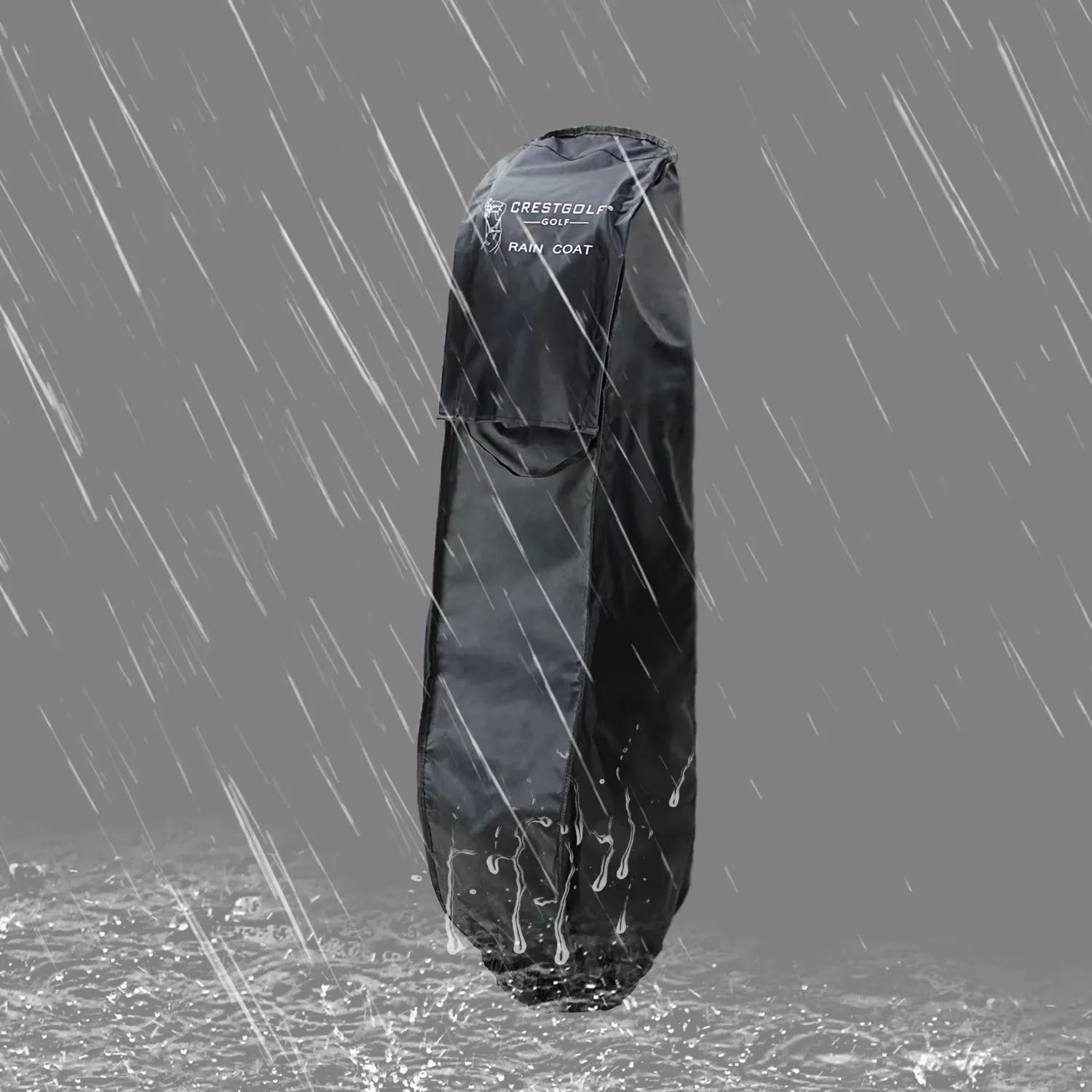 Golf Rain Cover Rain Coat for Golf Bag Golf Bag Cover -----Fits Most Golf Bags with a Carrying Case