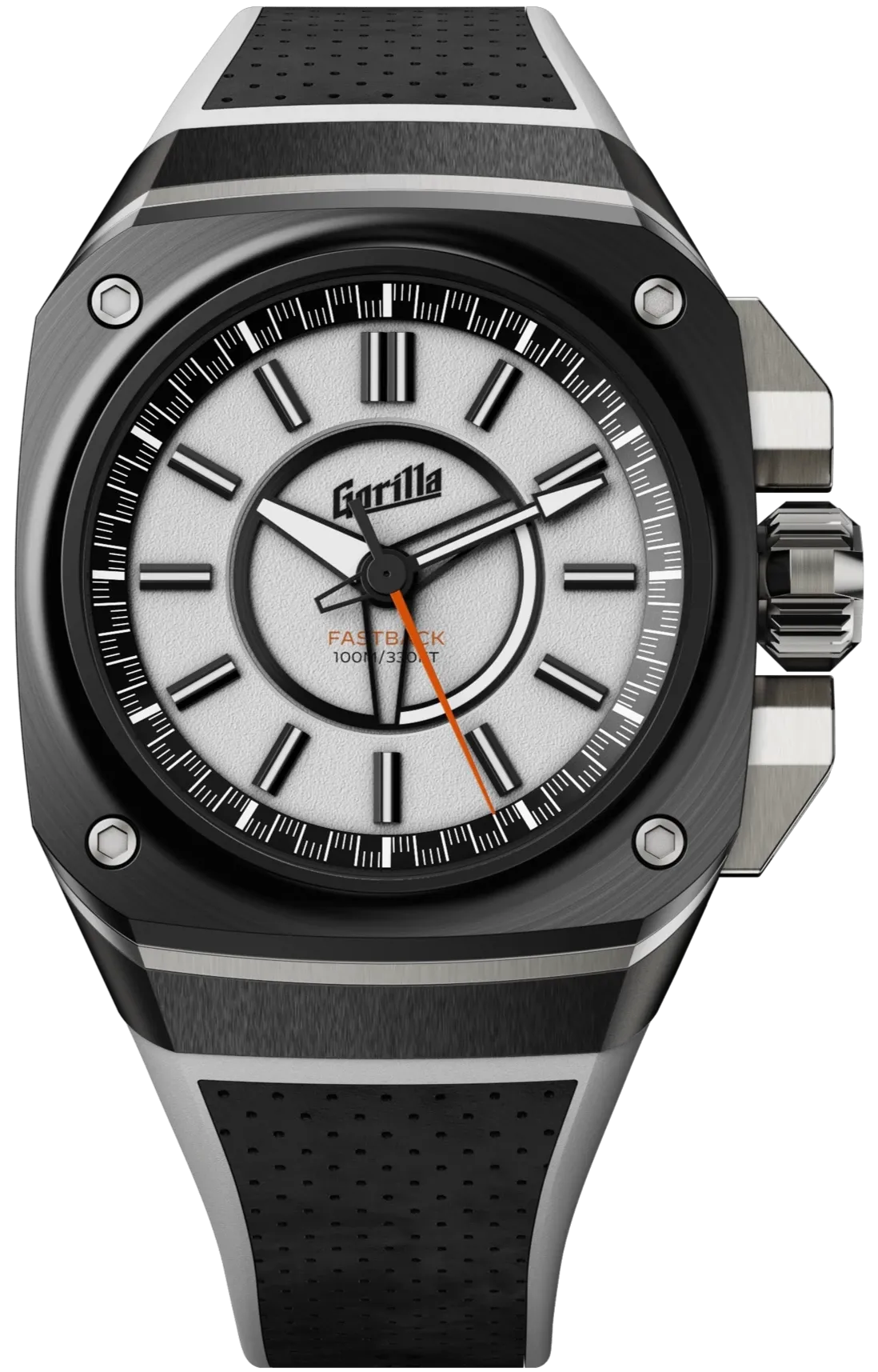 Gorilla Fastback Touring 39 Bianco Aurelia Limited Edition Watch