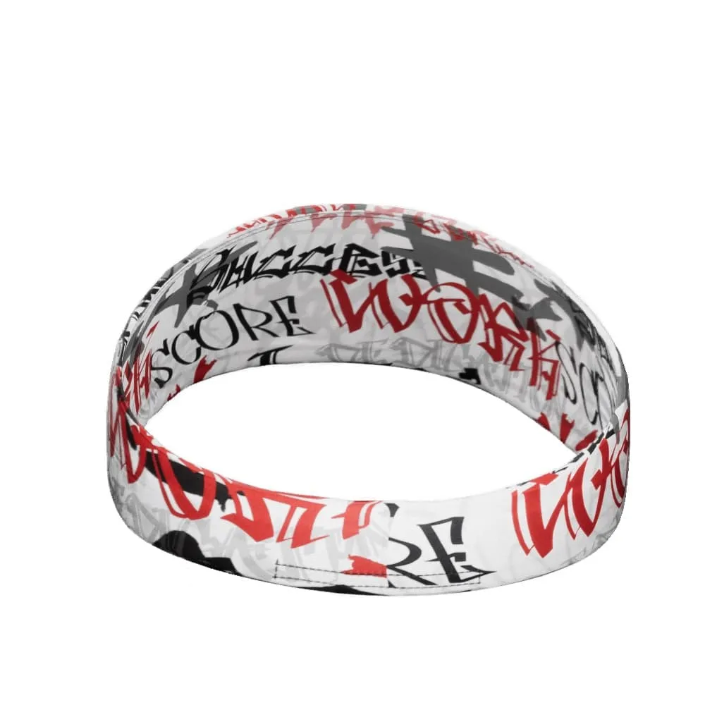 Graffiti Headband | Elite Athletic Gear