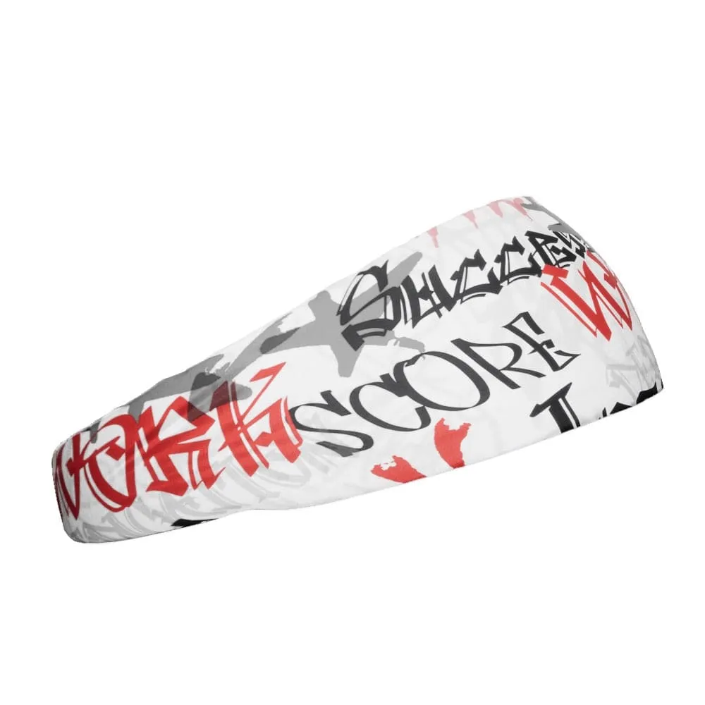 Graffiti Headband | Elite Athletic Gear