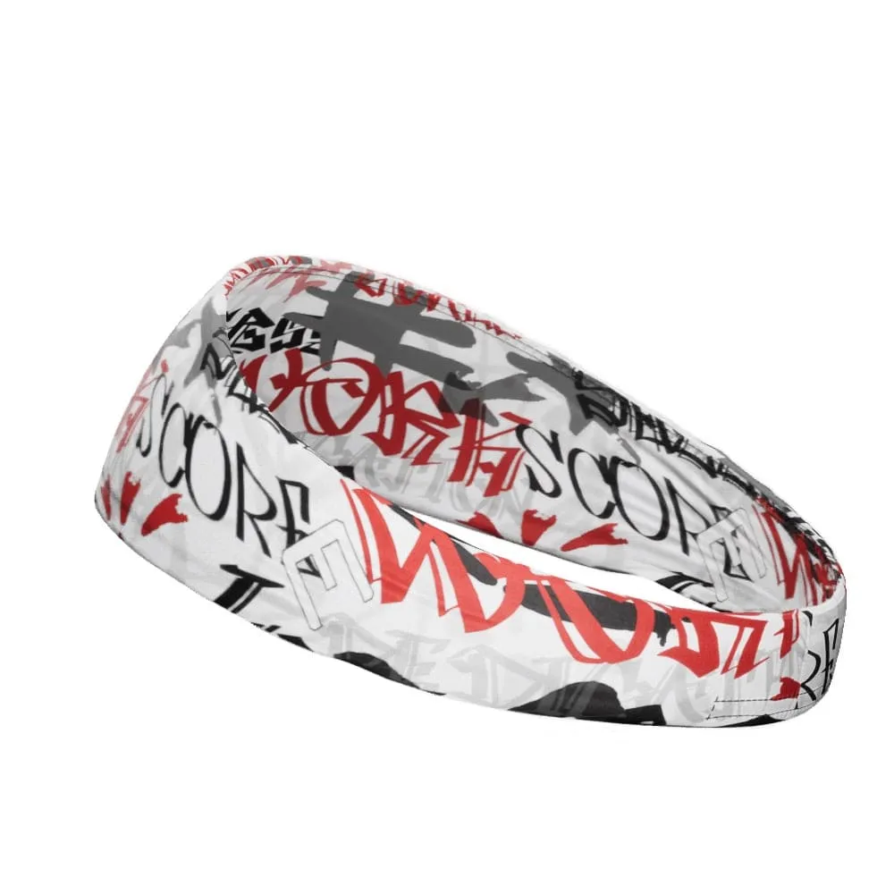 Graffiti Headband | Elite Athletic Gear