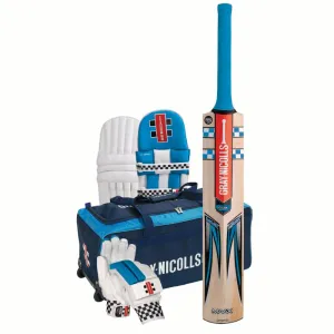 Gray-Nicolls Maax Jnr Set with Wheelie Bag