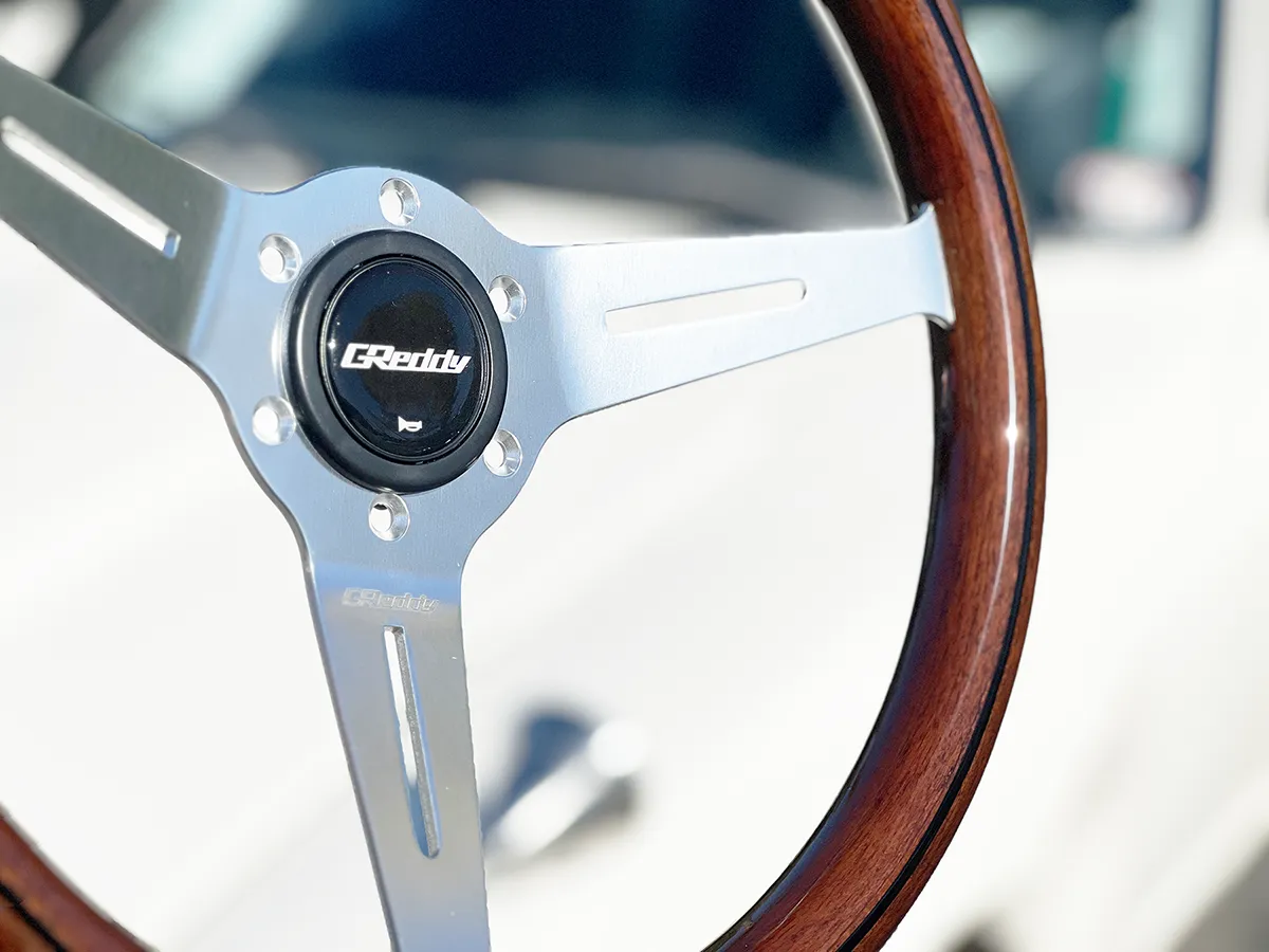 GReddy Sport Steering Wheel(s) Wood