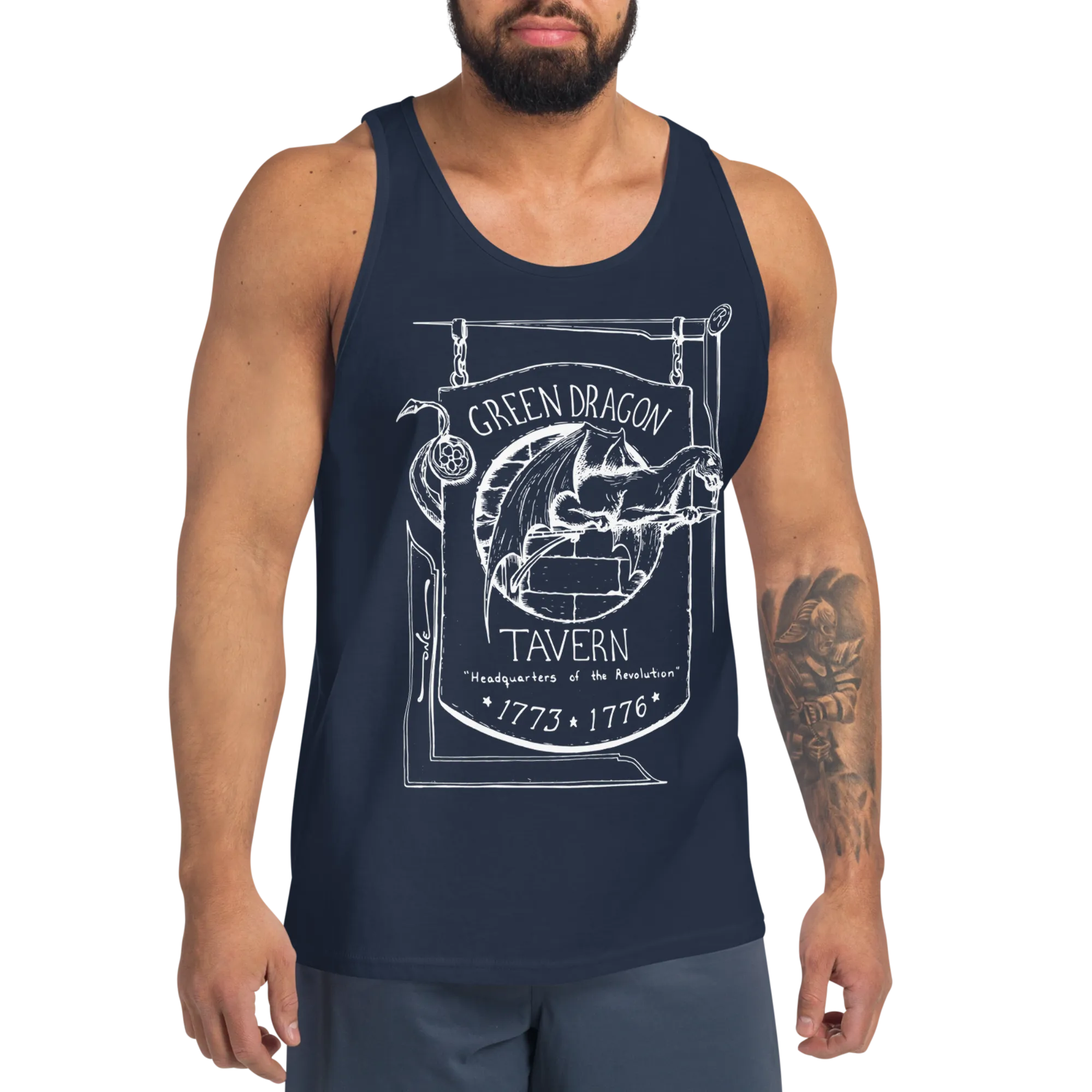 Green Dragon Tavern Tank Top