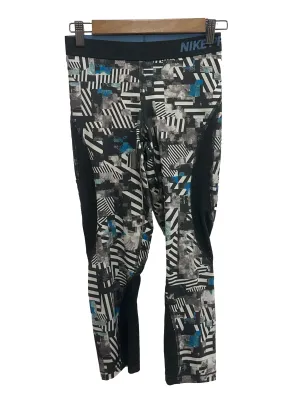 Grey Nike Pro Long Tights
