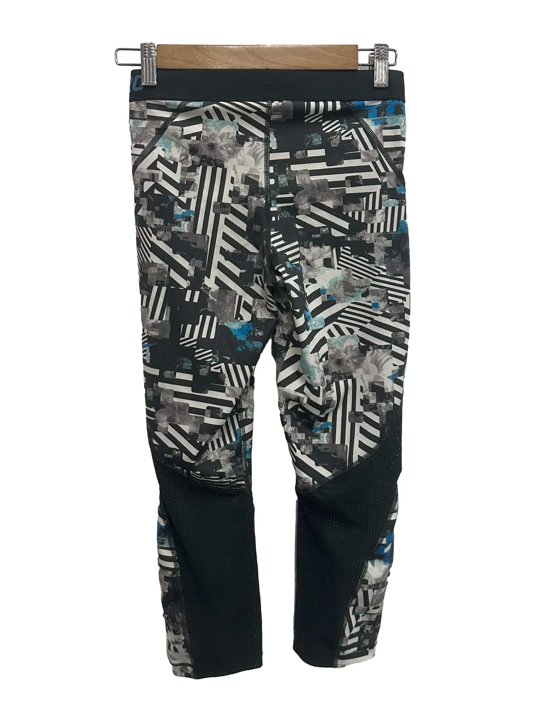 Grey Nike Pro Long Tights