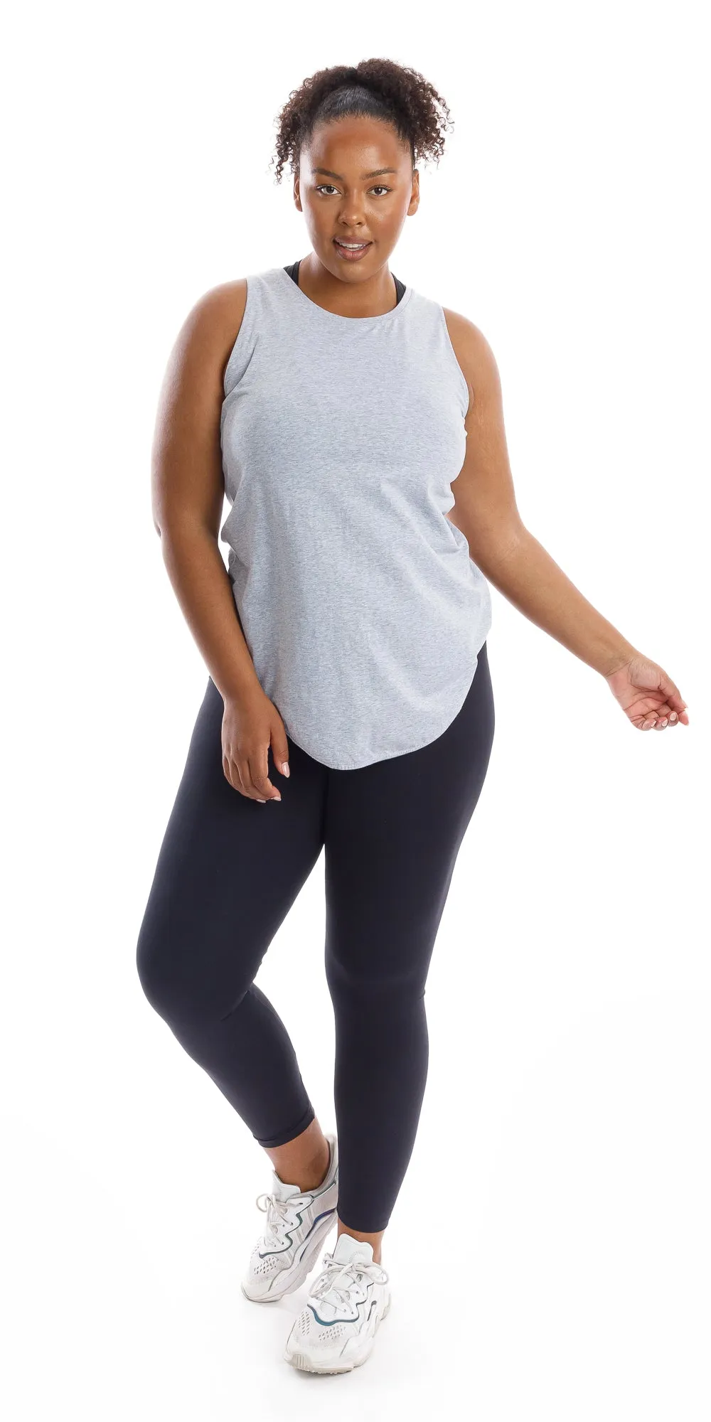 Grey Palm Beach Tank
