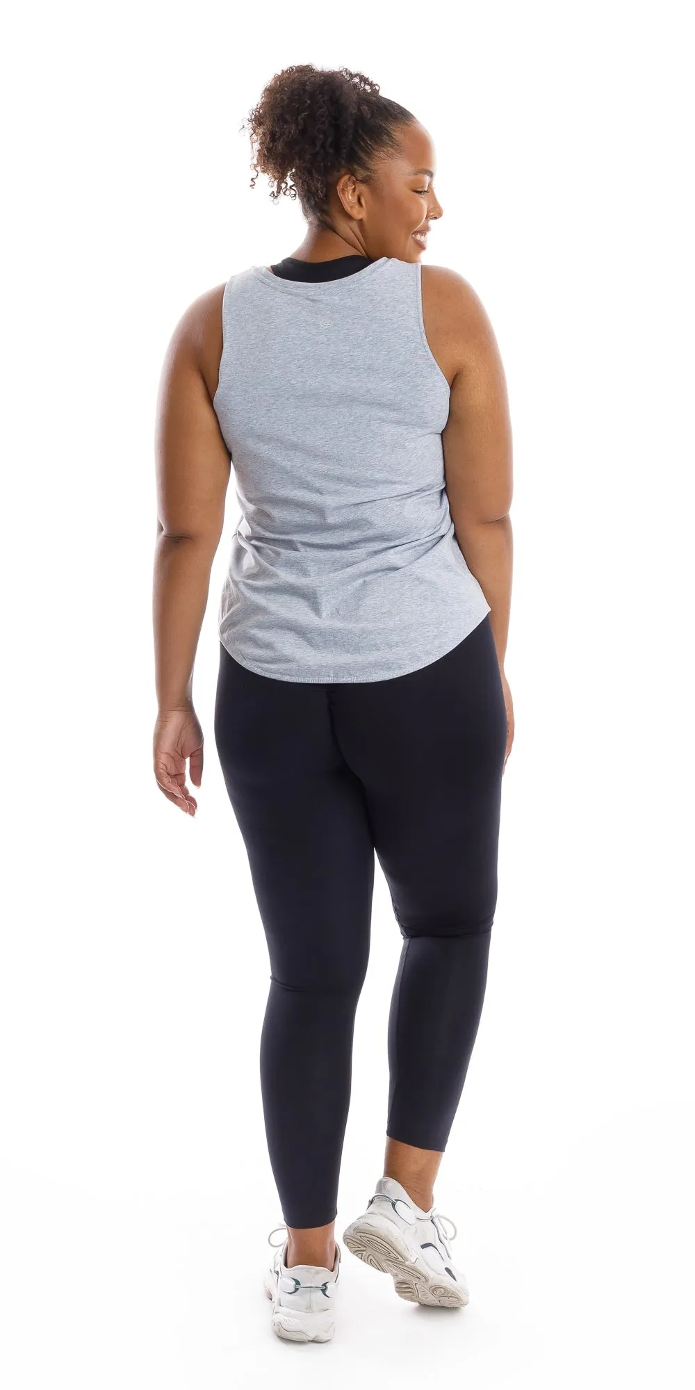 Grey Palm Beach Tank