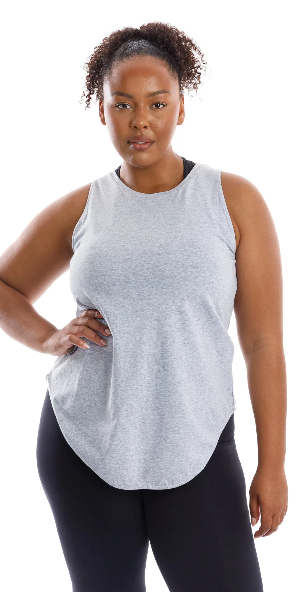 Grey Palm Beach Tank