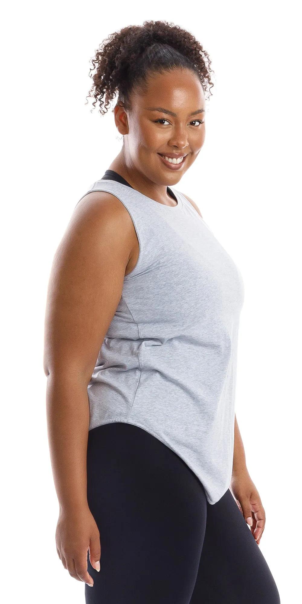 Grey Palm Beach Tank