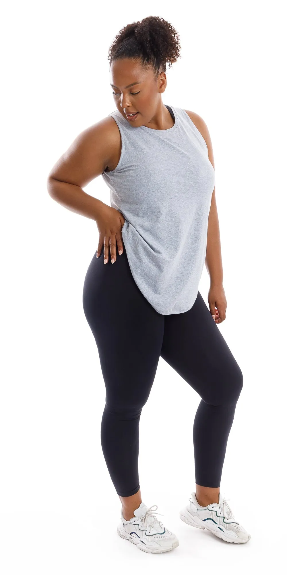 Grey Palm Beach Tank