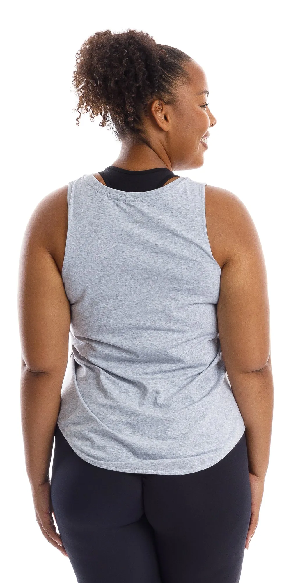 Grey Palm Beach Tank