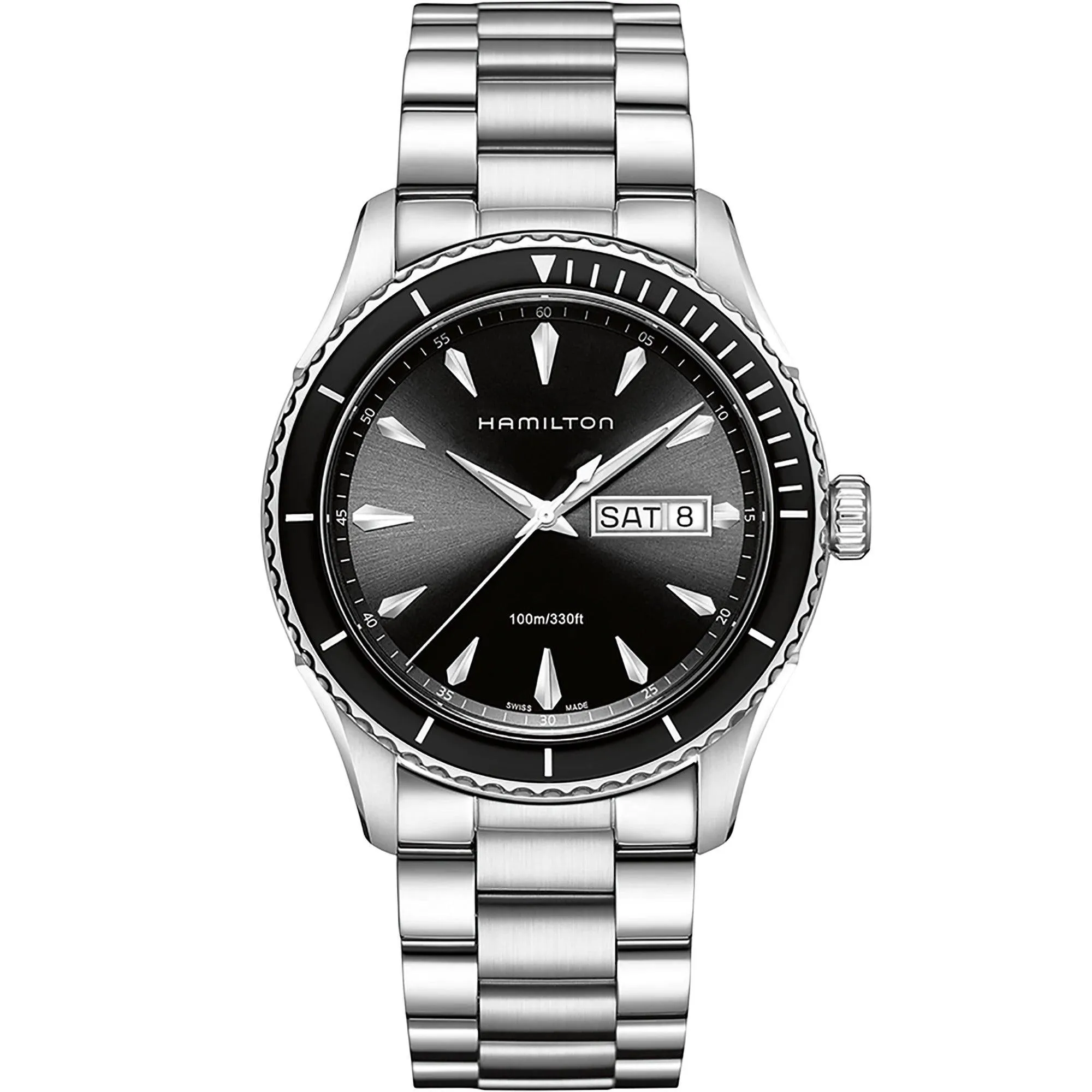 Hamilton Jazzmaster Seaview Day Date Quartz Men's Watch H37511131