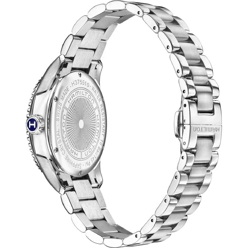 Hamilton Jazzmaster Seaview Day Date Quartz Men's Watch H37511131