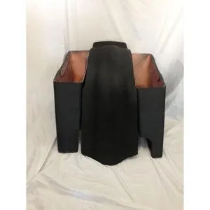 Harley Davidson Touring Bagger 4" inch Stretched Bags No lids RightCutOut Only
