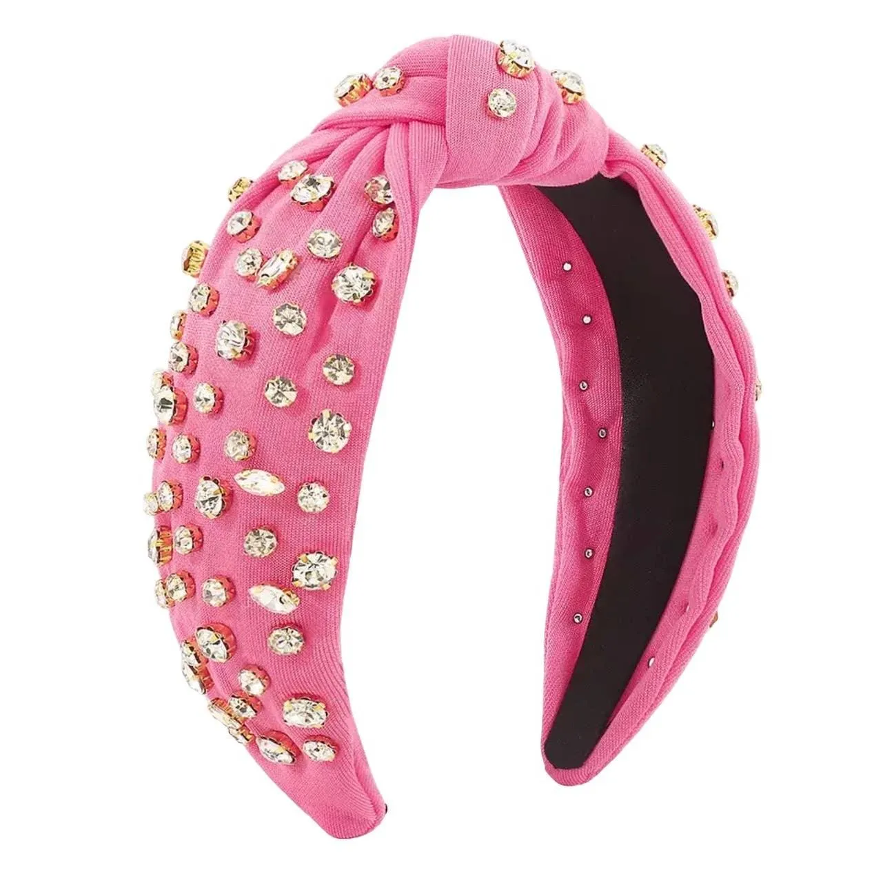 Headbands| Rhinestone Knot Headband- assorted | Mavi Bandz