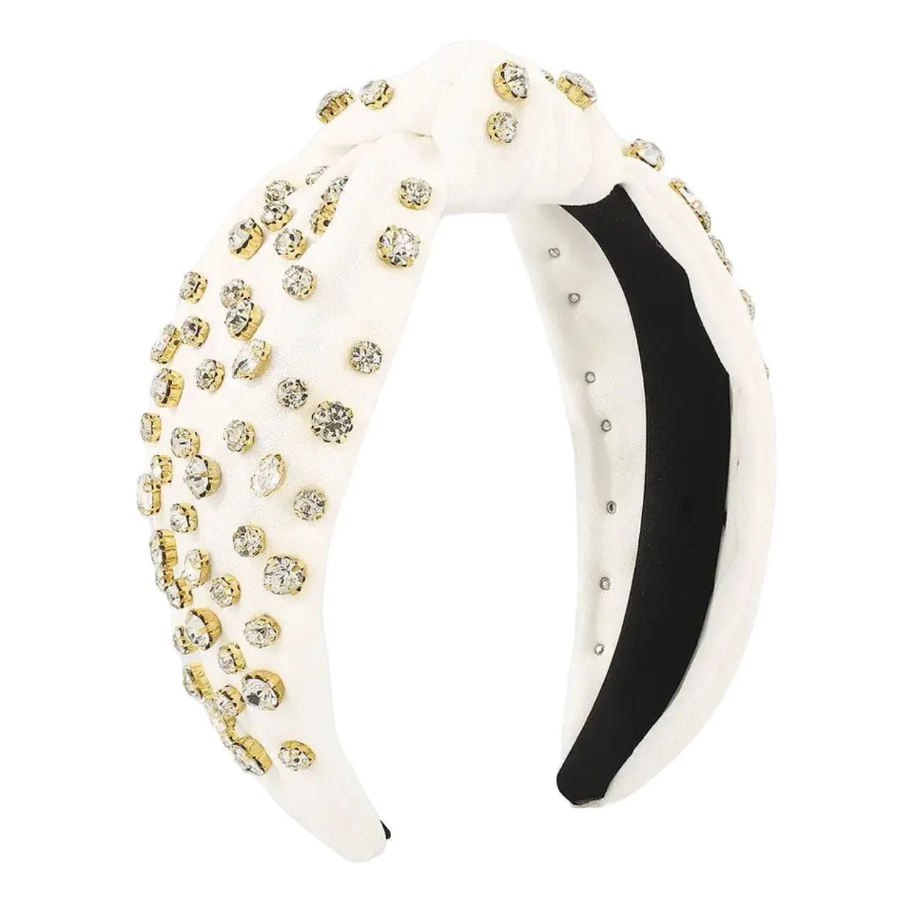 Headbands| Rhinestone Knot Headband- assorted | Mavi Bandz