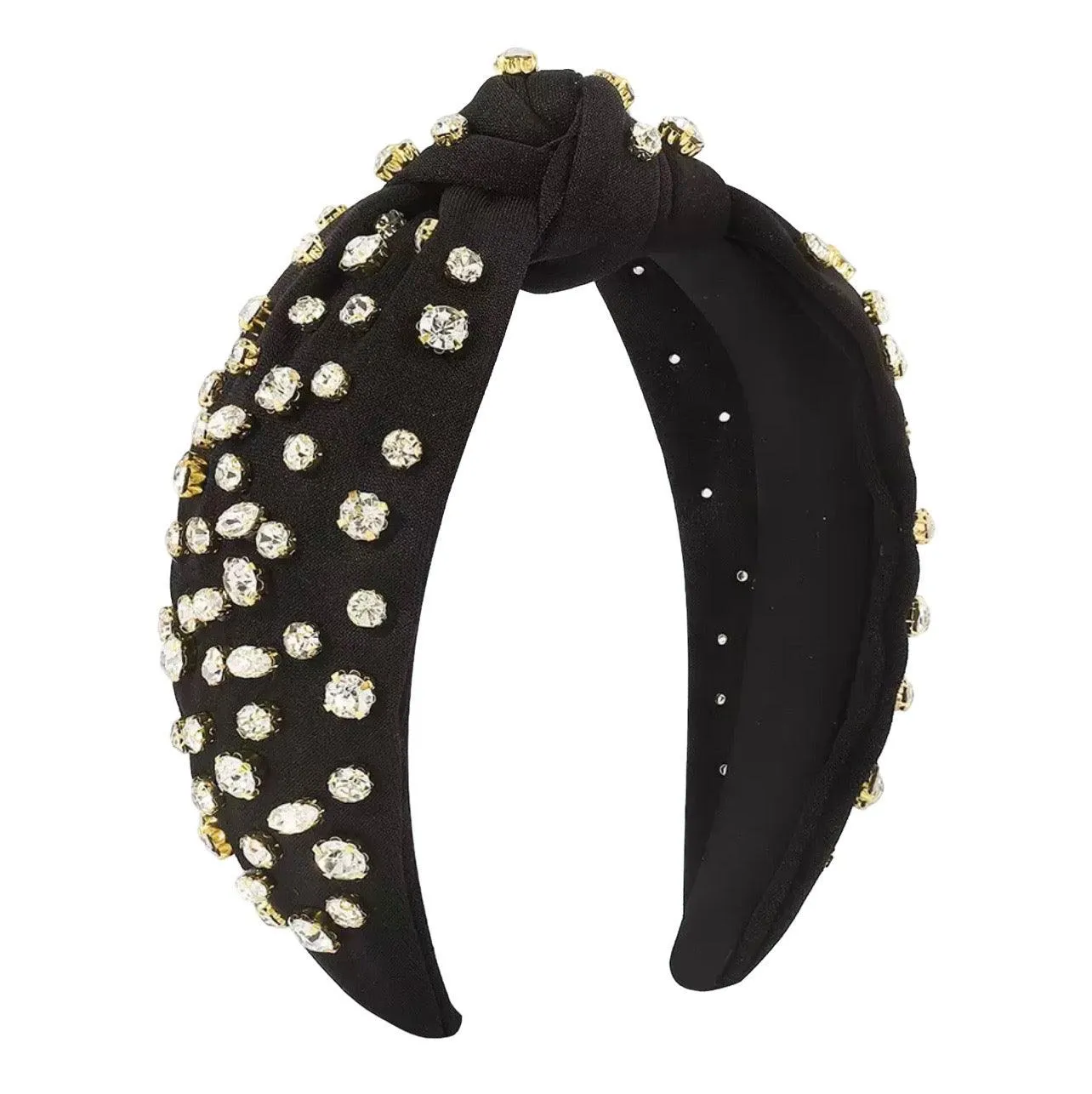 Headbands| Rhinestone Knot Headband- assorted | Mavi Bandz