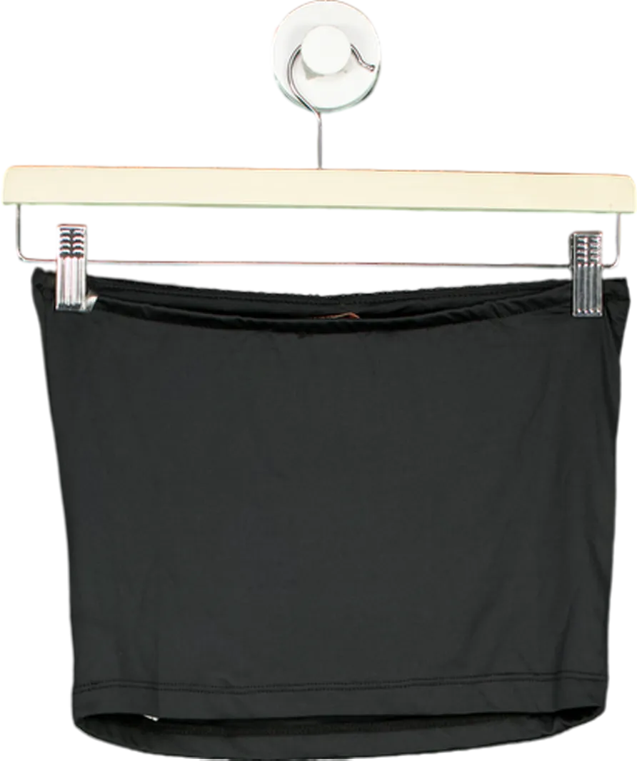 Hiccup Black Tube Top UK 8