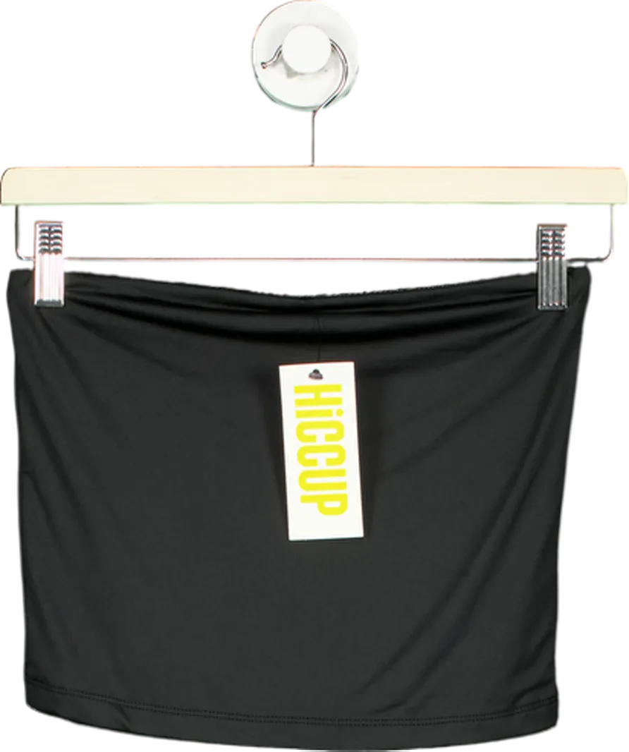 Hiccup Black Tube Top UK 8