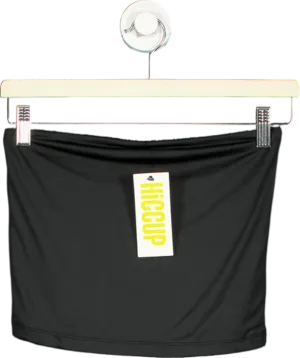 Hiccup Black Tube Top UK 8