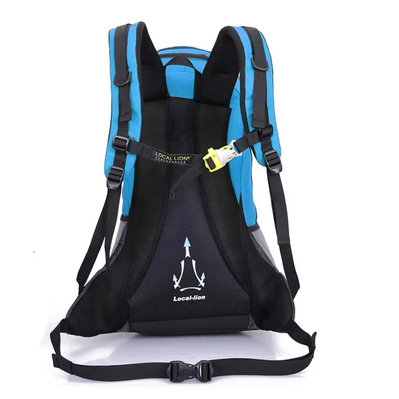 High quality and low price shoulder bag 22L backpack for men and women