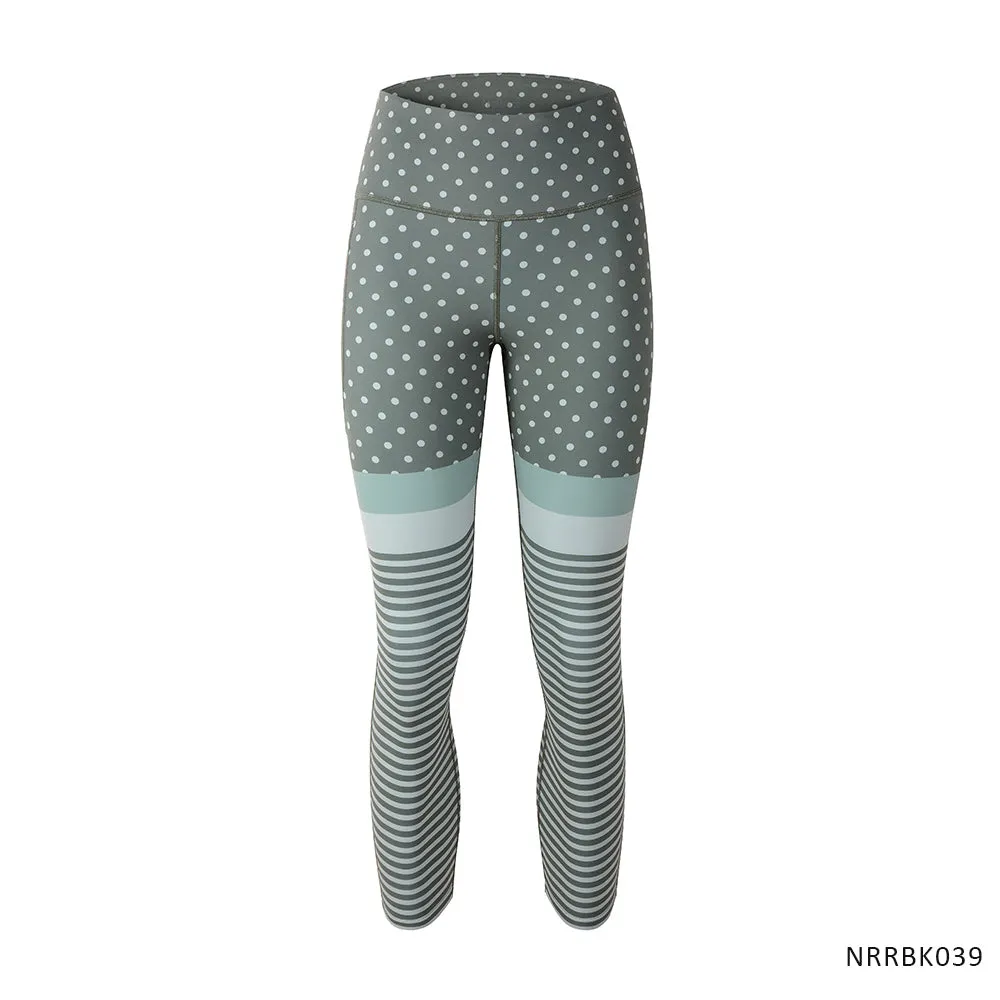 HIGH-WAISTED printing Leggings NRRBK039