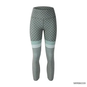 HIGH-WAISTED printing Leggings NRRBK039