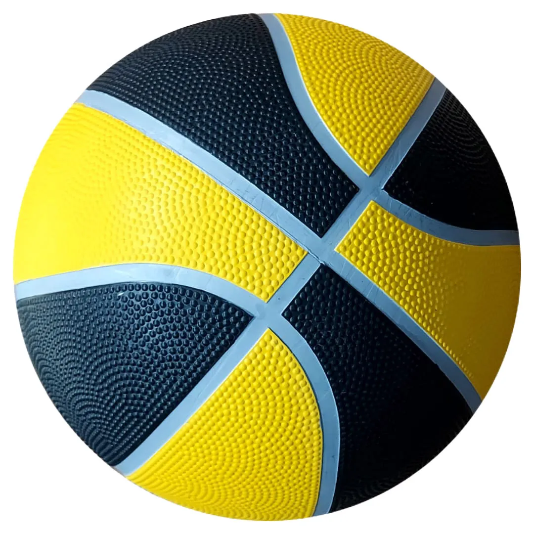 Hit Sport Trainer Yellow Basketball Size 6 | 10 Pack with Carry Bag