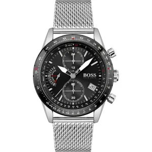 Hugo Boss 1513886 Pilot Edition Quartz Men's Watch