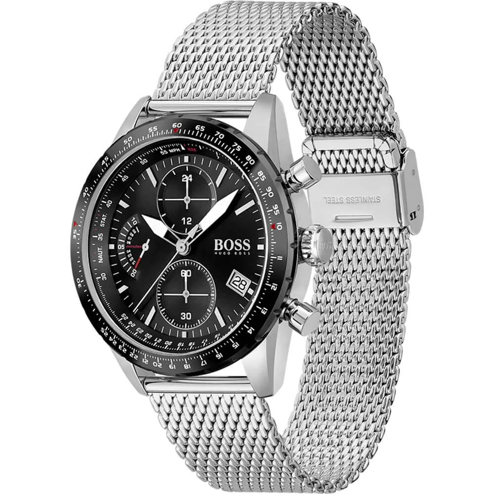 Hugo Boss 1513886 Pilot Edition Quartz Men's Watch