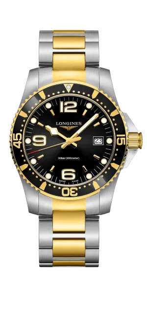HydroConquest Black Dial 41mm