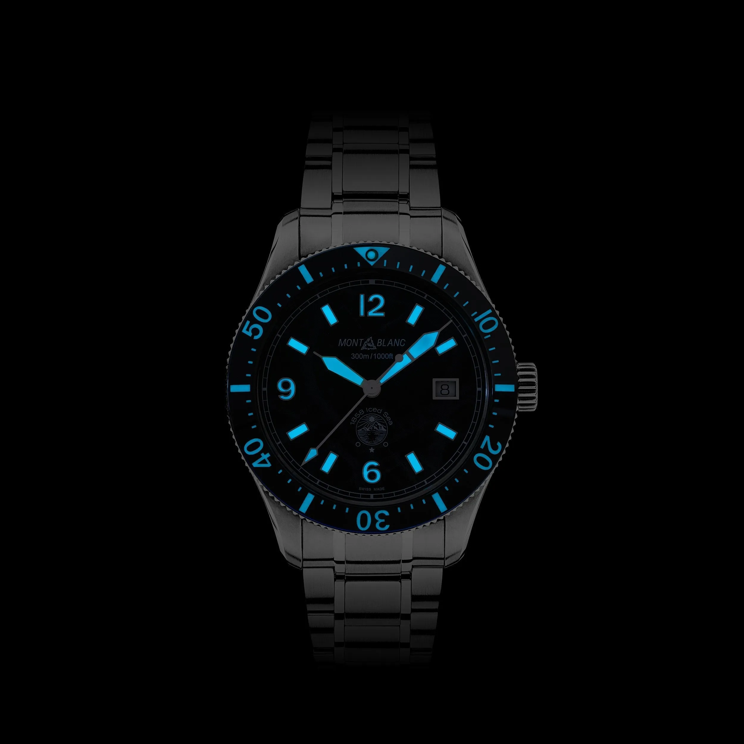ICED SEA - 1858 AUTOMATIC DATE | 129371