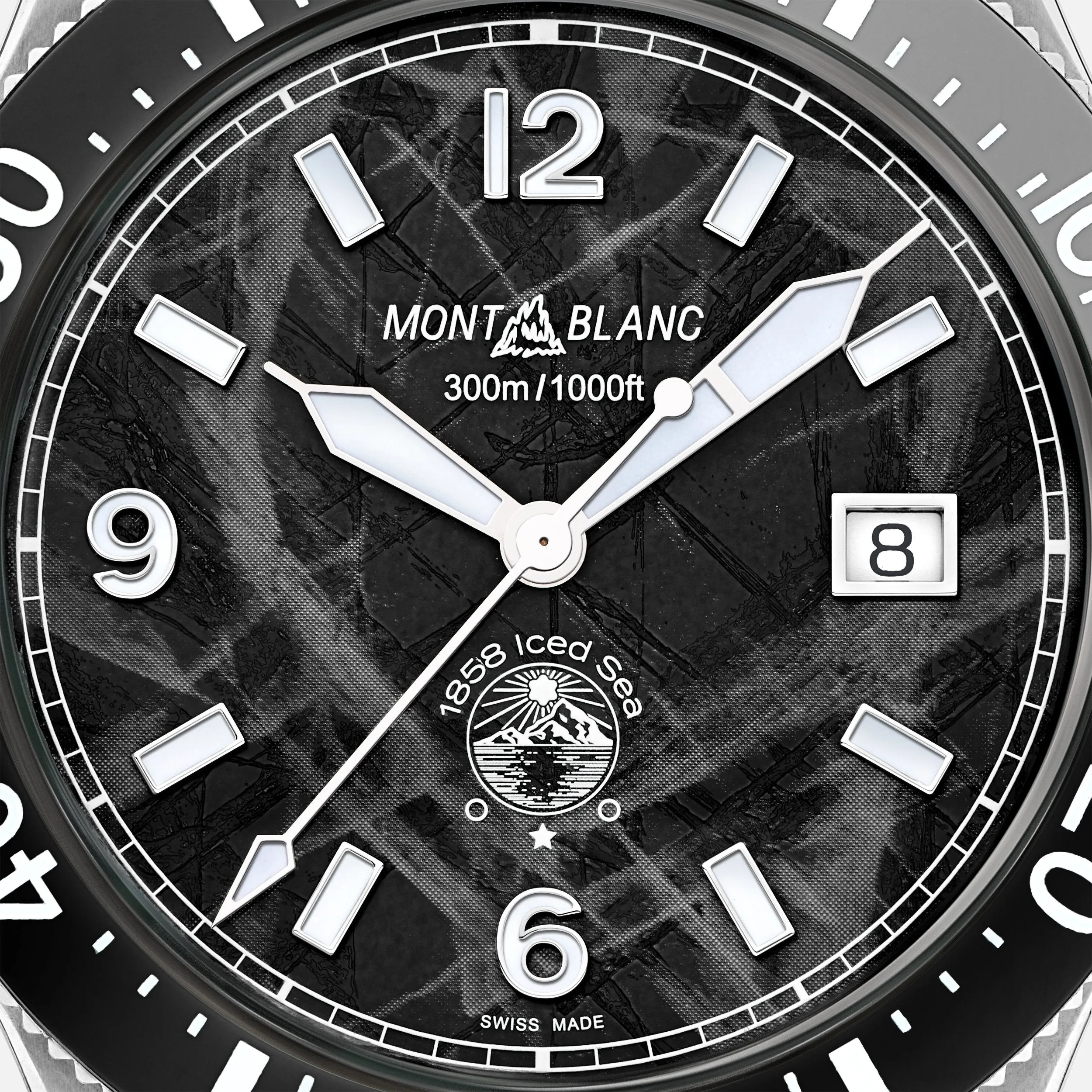 ICED SEA - 1858 AUTOMATIC DATE | 129371
