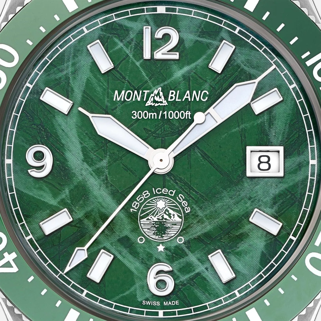 ICED SEA - 1858 AUTOMATIC DATE | 129373