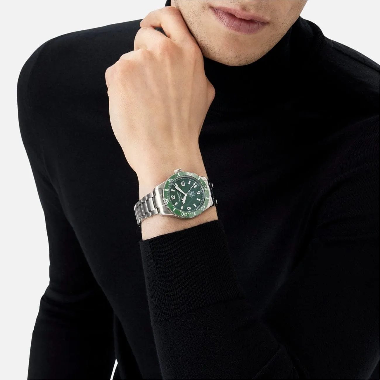 ICED SEA - 1858 AUTOMATIC DATE | 129373